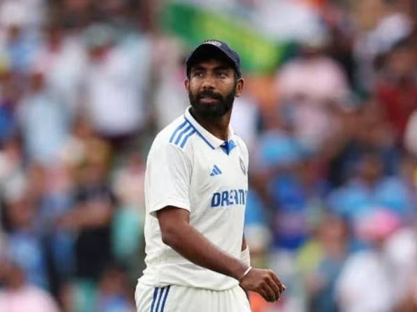 Jasprit Bumrah was not available to bowl on Day 3 of the SCG Test