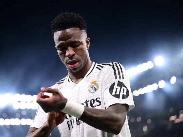 Vinicius Junior is set to face a suspension