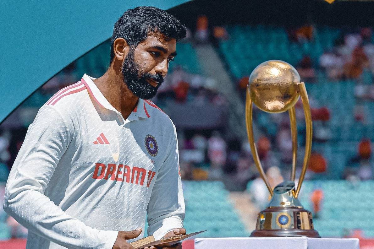 Jasprit Bumrah