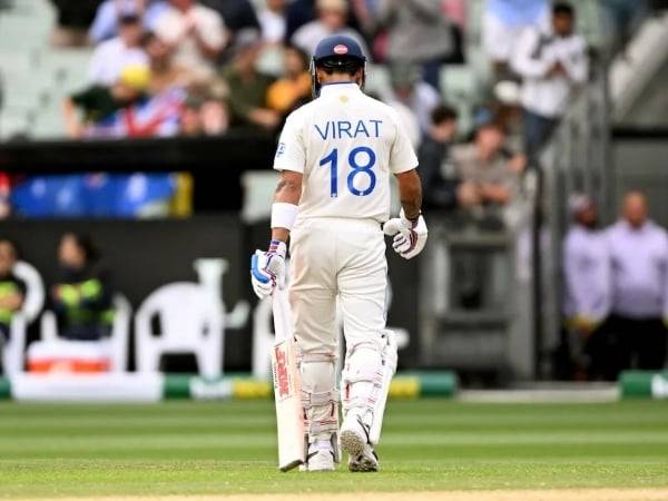 Virat Kohli failed miserably in the last four BGT Tests