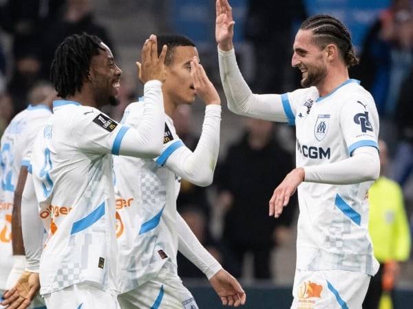 Marseille beats Le Havre 5-1