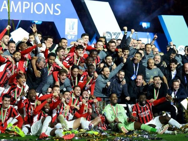 AC Milan wins Italian Super Cup