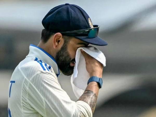 Virat Kohli struggled to negate balls outside the off stump