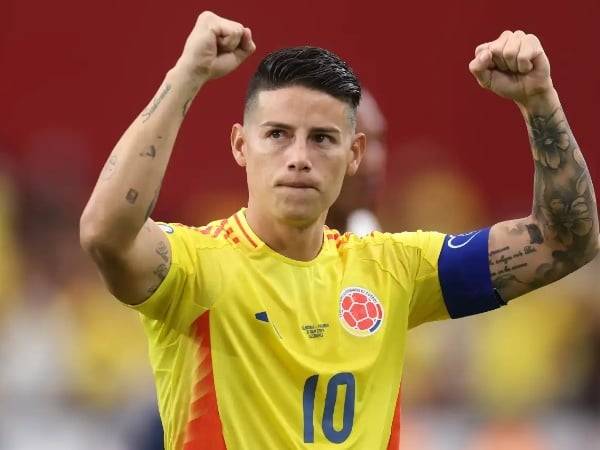 James Rodriguez has officially signed with Mexico's Club Leon