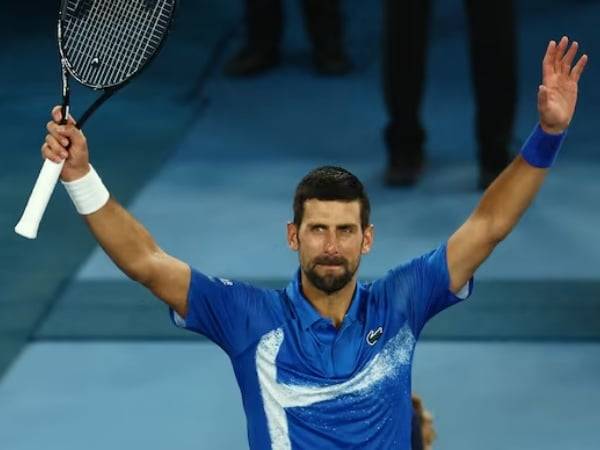 Novak Djokovic reaches 430th singles win in Grand Slams