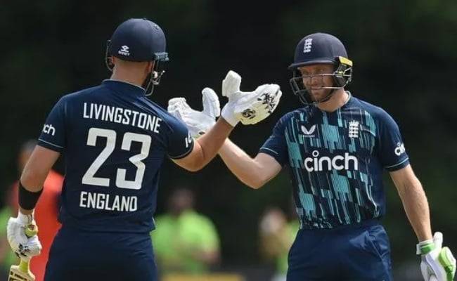 Jos Buttler and Liam Livingstone