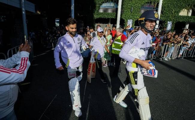 Virat Kohli and Shubman Gill