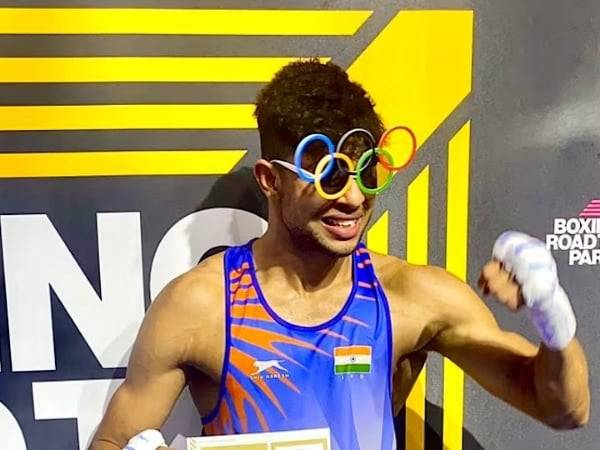 Nishant Dev made it to quarterfinals at the Paris Olympics