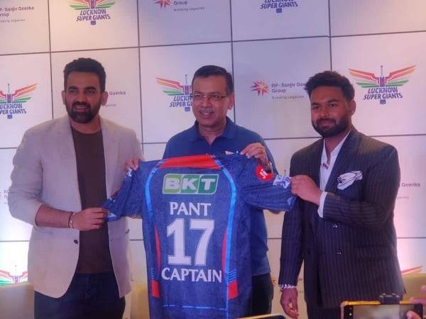 Rishabh Pant announced LSG captain for IPL 2025