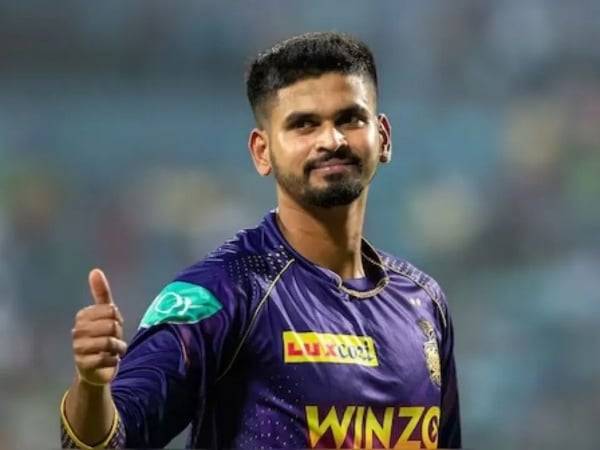 Shreyas Iyer captained KKR to win IPL 2024 title