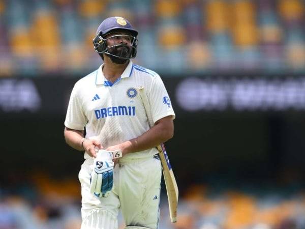 Rohit Sharma was dismissed cheaply on his return to Ranji Trophy