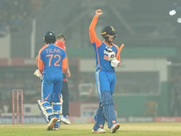 Abhishek Sharma smashed an explosive fifty in the IND vs ENG 1st T20I