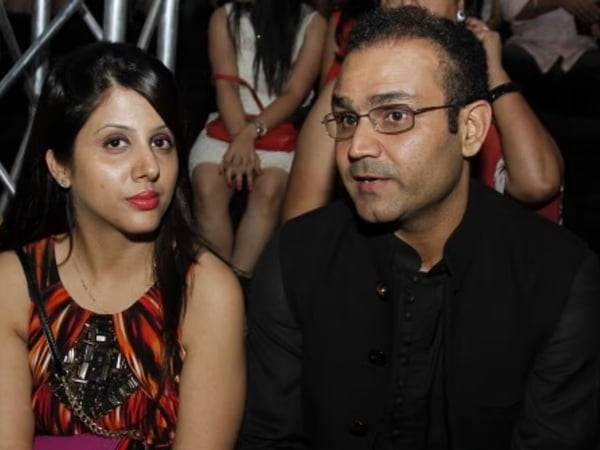 Virender Sehwag divorce rumours are in the headlines