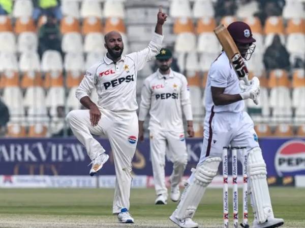 Pakistan have lost a home Test against West Indies for the first time in 34 years