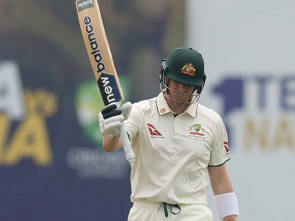 Steve Smith has reached the milestone of 10,000 Test runs