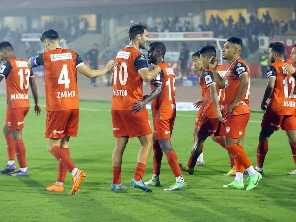 NorthEast United FC have completed the league double over Hyderabad FC