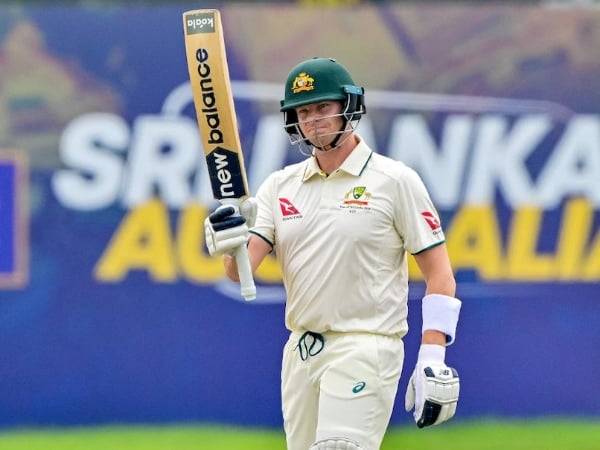 Steve Smith has reached the milestone of 10,000 Test runs