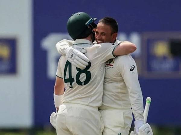 Usman Khawaja smacked a brilliant double century on Day 2 of the 1st Test against Sri Lanka