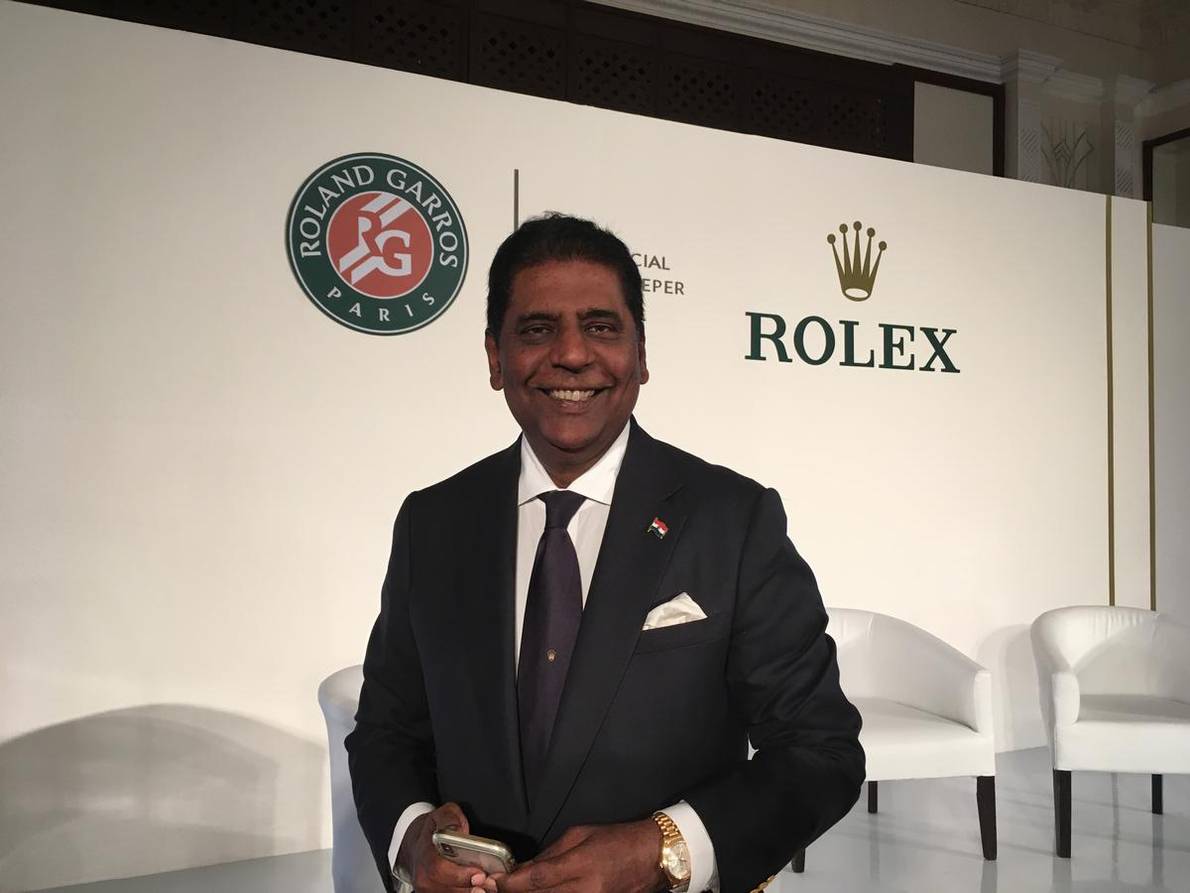 Vijay Amritraj