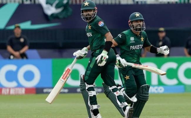 Babar Azam and Mohammad Rizwan