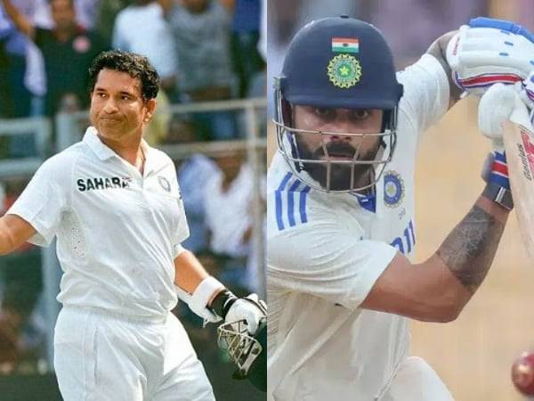 Comparing the records and stats of Virat Kohli and Sachin Tendulkar