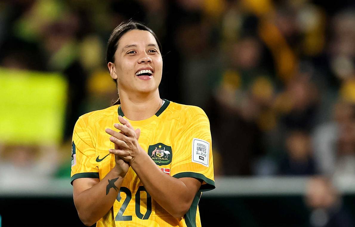 Chelsea forward Samantha Kerr