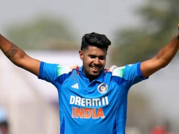 Harshit Rana picked up three wickets on his ODI debut against England