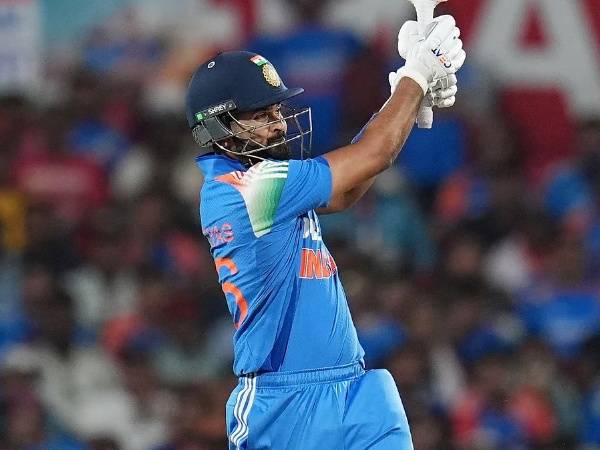 Shreyas Iyer smashed an incredible fifty against England in the 1st ODI