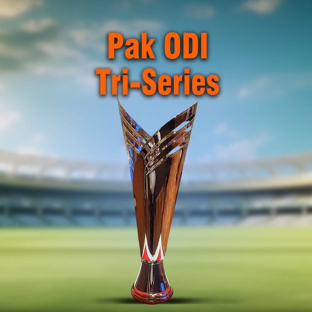 Pakistan ODI Tri-Series 2025