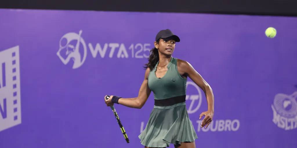 Maaya Rajeshwaran (Picture: MSLTA/Mumbai Open)