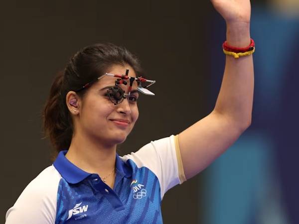 Manu Bhaker makes her return to shooting in full flow