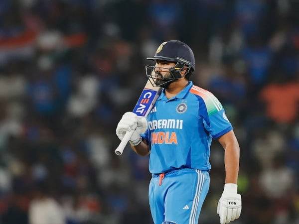 Rohit Sharma smashed an incredible century in the second ODI against England