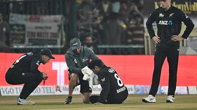 PCB is being blamed for Rachin Ravindra's unfortunate injury