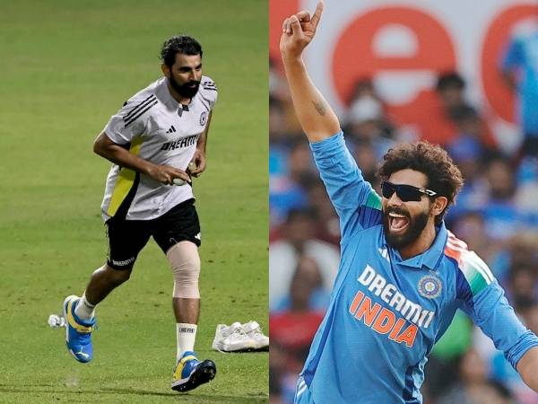 Ravindra Jadeja and Mohammed Shami are not part of India playing XI for the 3rd ODI against England