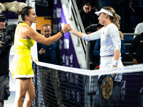 Sabalenka loses to Ekaterina Alexandrova at the Qatar Open