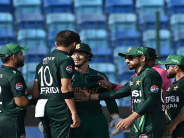 Shaheen Afridi and Matthew Breetzke