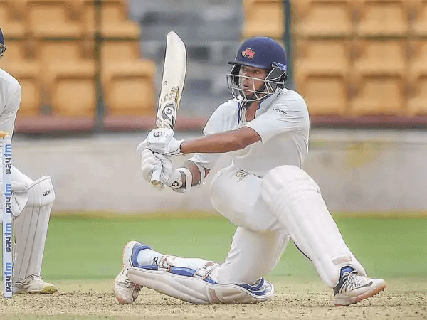 Yashasvi Jaiswal in Ranji Trophy