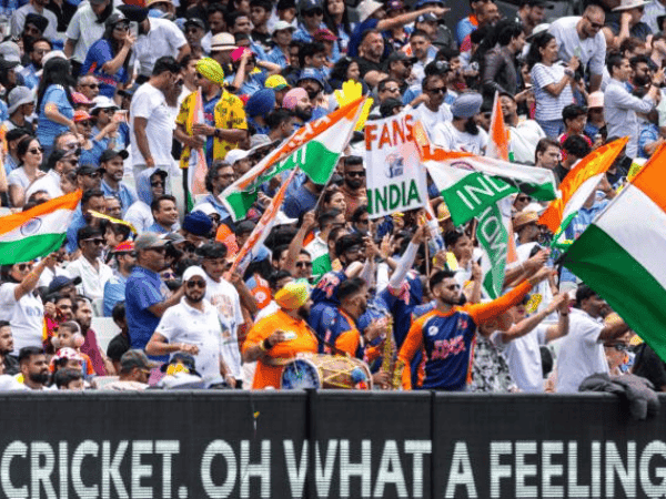 Record attendance of Indian fans in BGT 2024-25