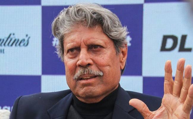 Kapil Dev