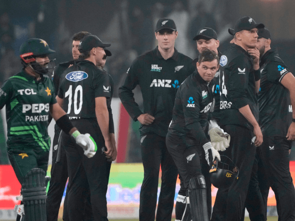 New Zealand will join the ICC Champions Trophy after a commanding victory in the ODI tri-series