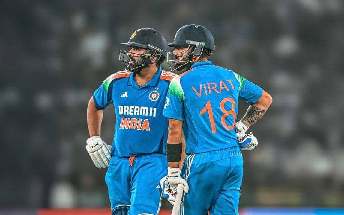 Rohit Sharma and Virat Kohli