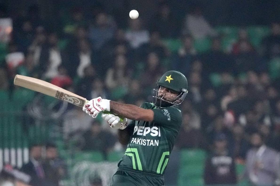 Fakhar Zaman (Photo: X/TheRealPCB)