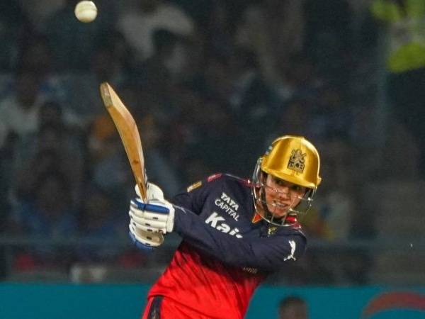 Smriti Mandhana's brilliant fifty helped RCB Women register their second win of WPL 2025