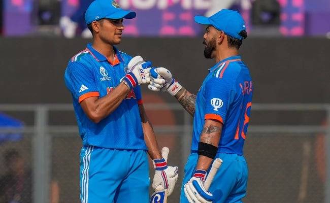 Virat Kohli and Shubman Gill