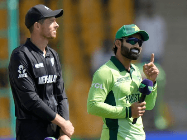 Pak vs NZ toss (Photo - X)