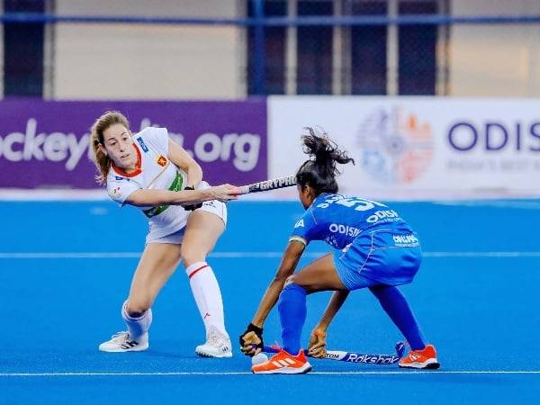 India Women suffers massive heartbreak against Spain