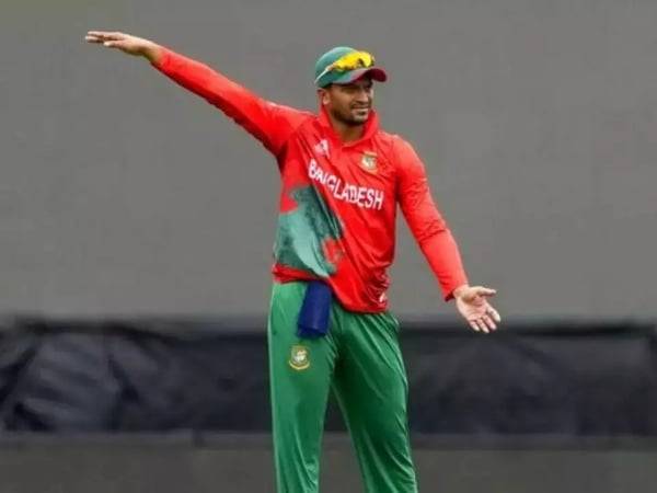 Shakib Al Hasan was not picked in the Bangladesh squad for the Champions Trophy 2025