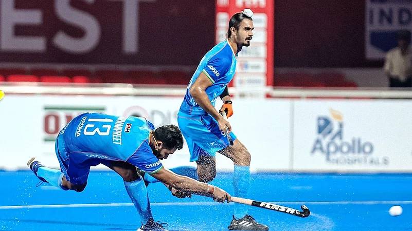 India men's hockey team