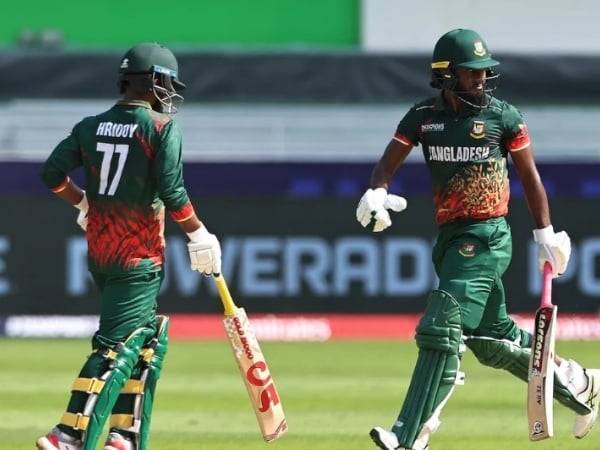 The duo of Towhid Hridoy and Jaker Ali posted a brilliant partnership of 154 runs