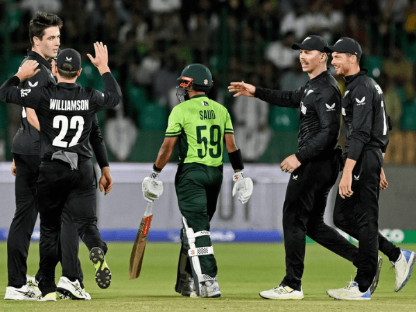 Pakistan vs New Zealand